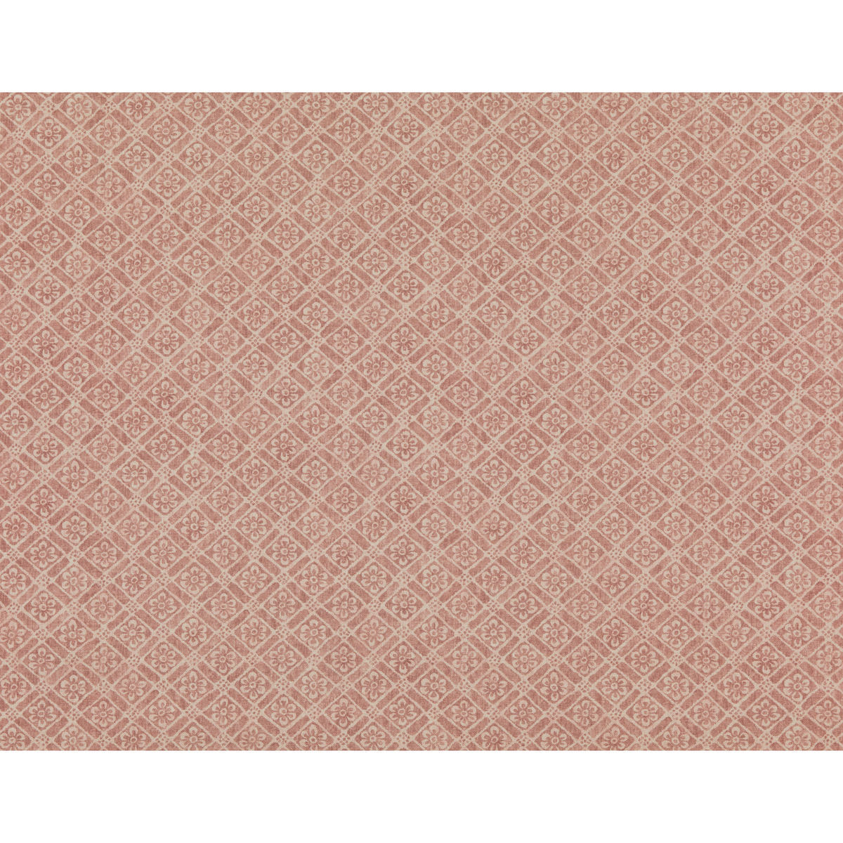 GP & J Baker | Moreton Trellis fabric - Spice