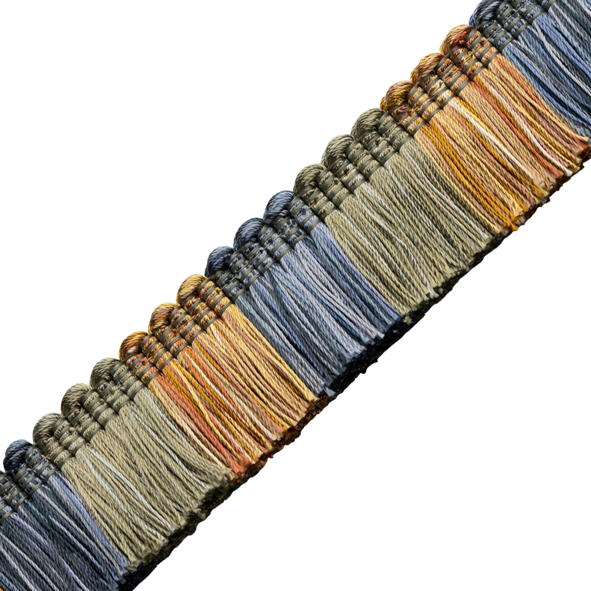 Katerina Blocked Brush Fringe — Fresco