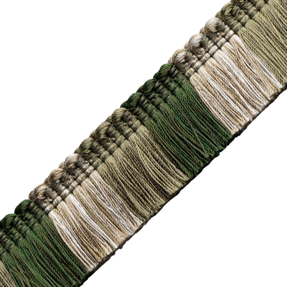 Katerina Blocked Brush Fringe — Elm