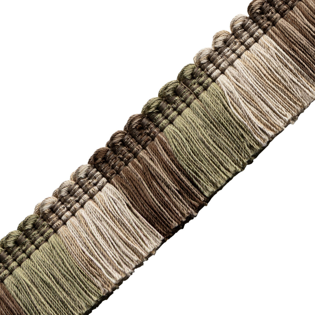 Katerina Blocked Brush Fringe — Walnut Grove