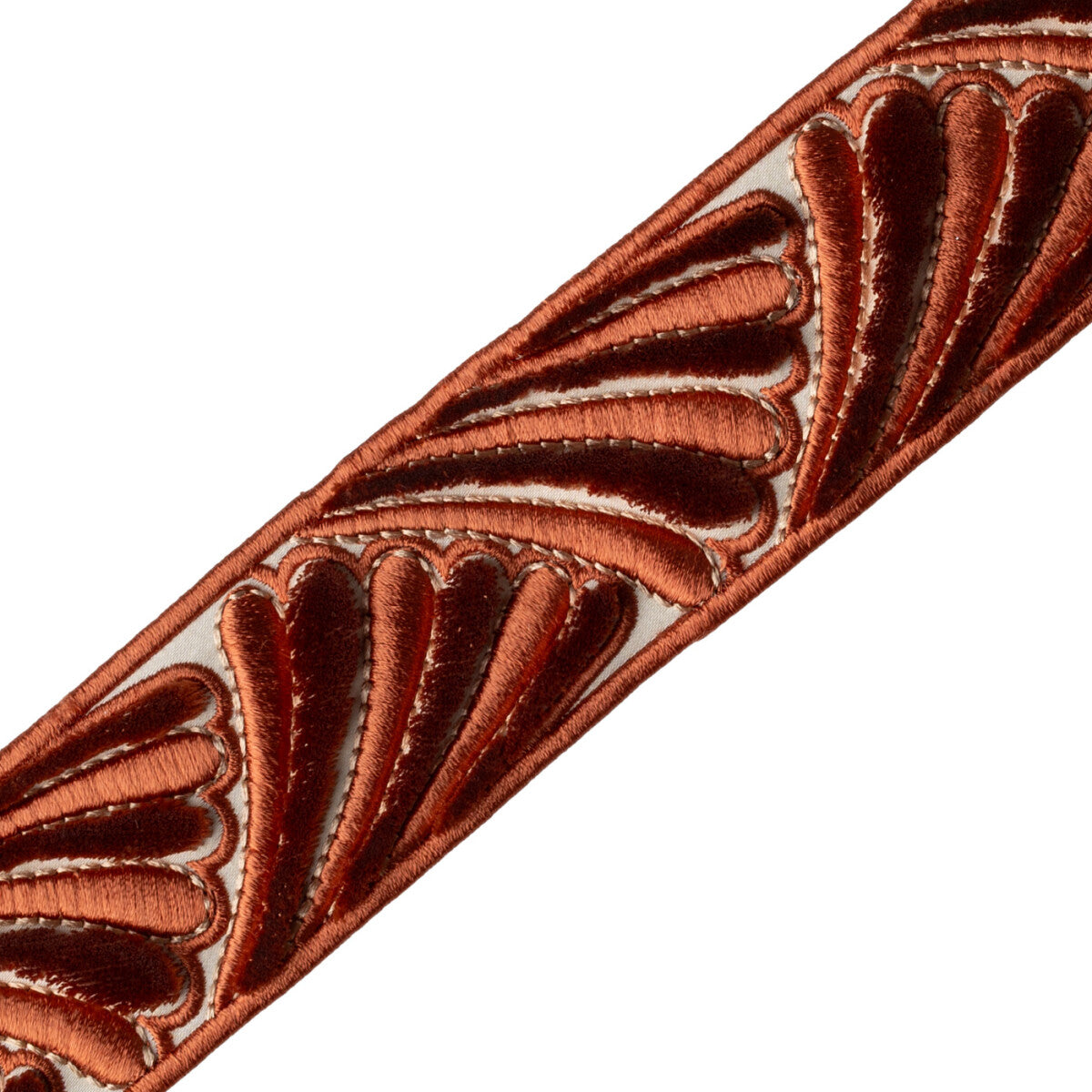Laurentia Velvet Border — Terra