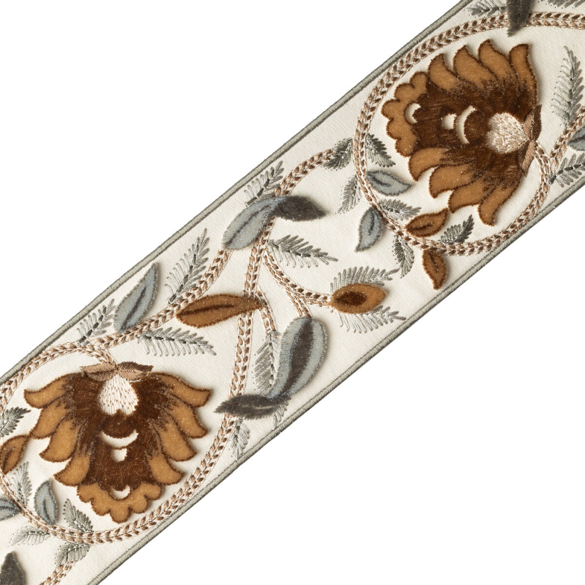 Seraphina Velvet Border — Antique