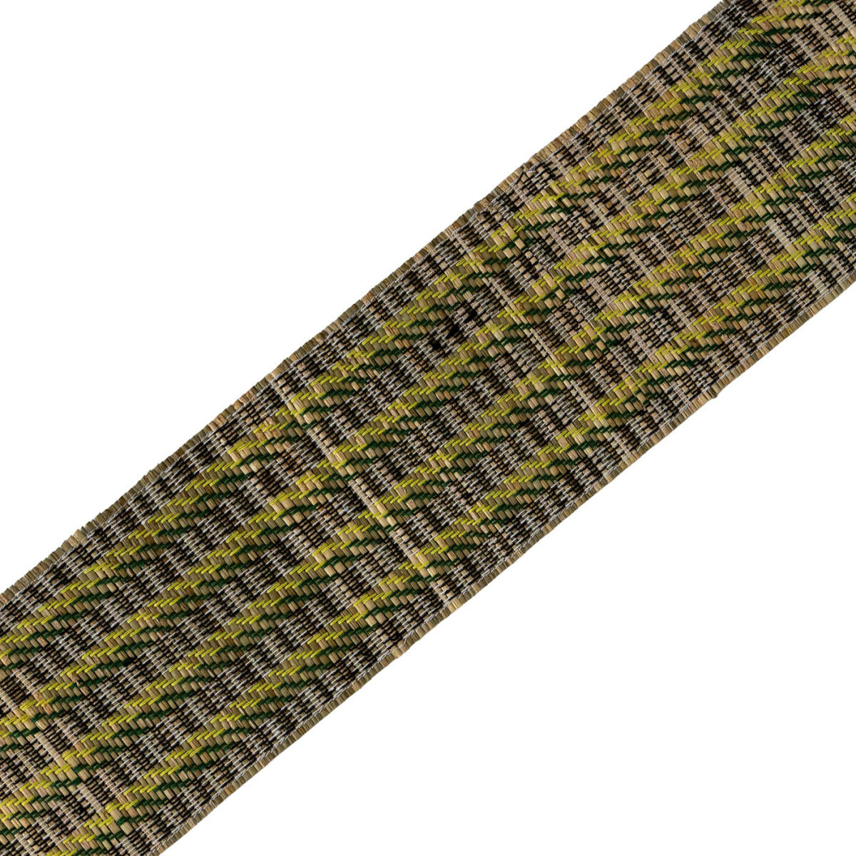 Palmera Striped Border — Bamboo Leaf
