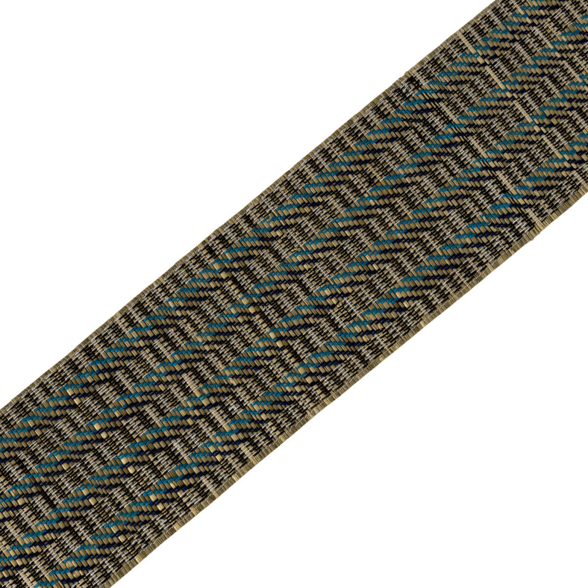 Palmera Striped Border — Saltwater Sky
