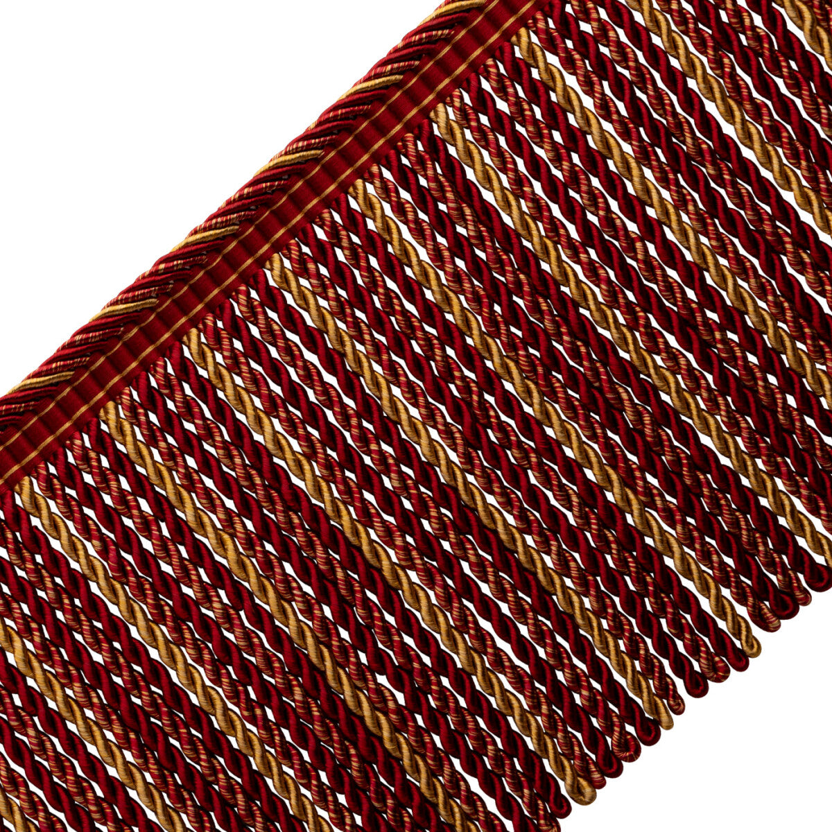 Katerina Bullion Fringe — Gilded Vermillion