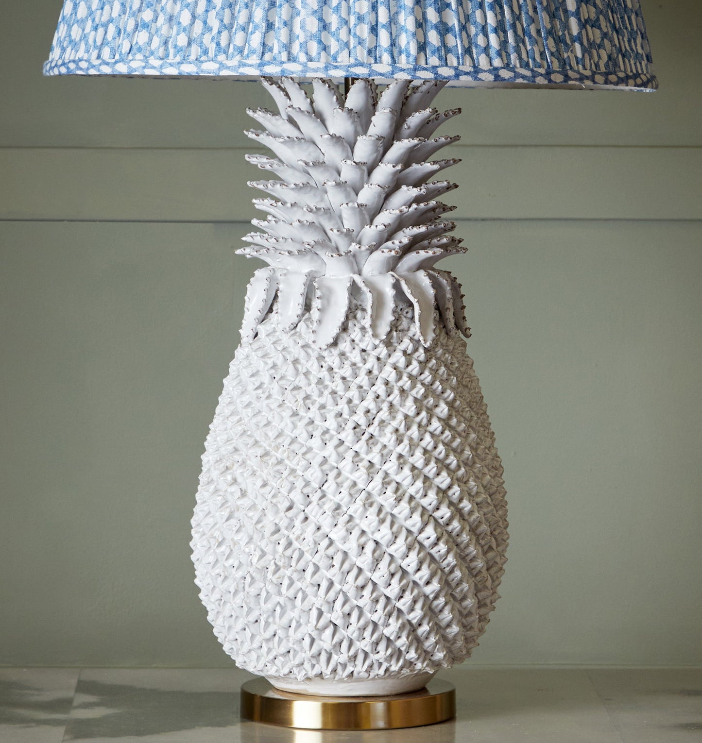 Julian Chichester | Palm Table Lamp White - Large