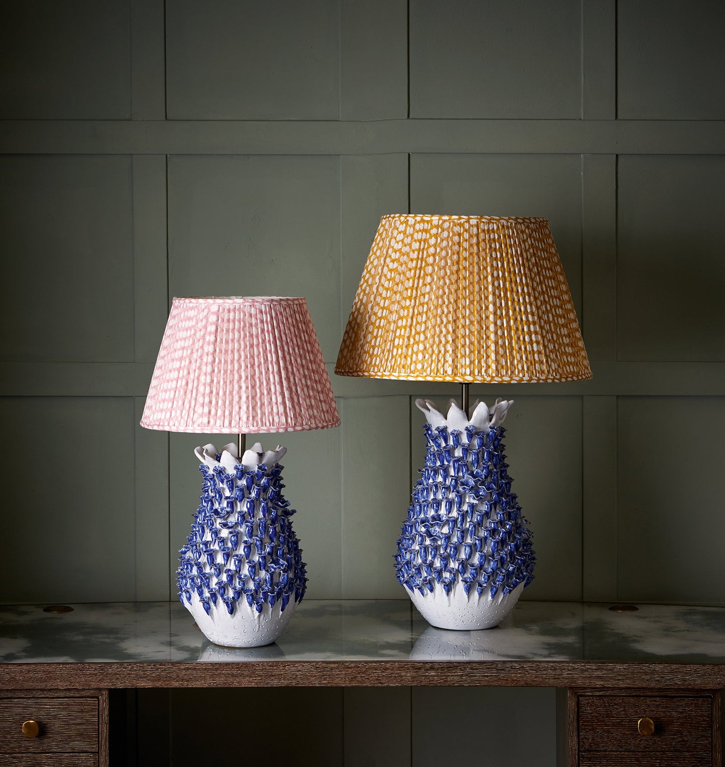 Julian Chichester | Crocus Table Lamp Royal Blue