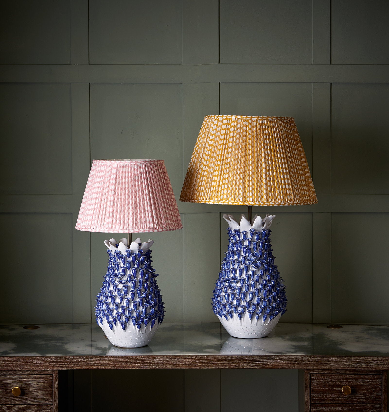 Julian Chichester | Crocus Table Lamp Royal Blue