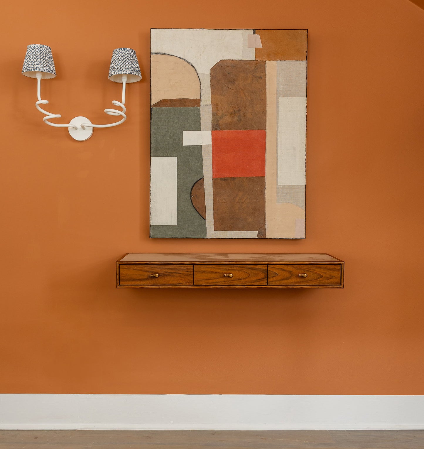 Julian Chichester | Oslo Wall Mounted Console