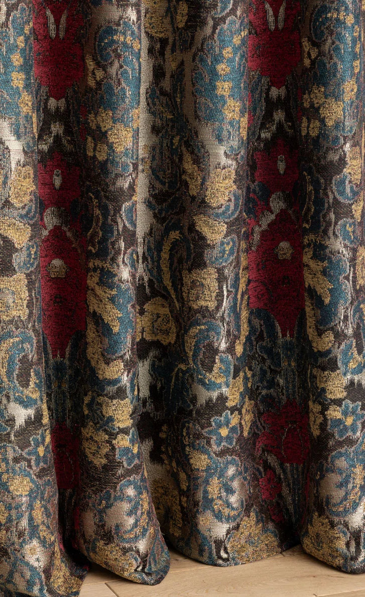 Pierre Frey Royal Court Damask — scenography