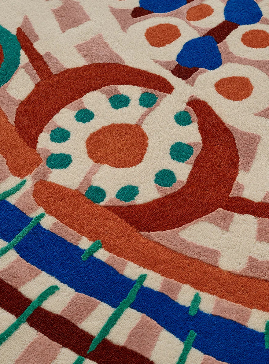 Pierre Frey Carrousel — scenography