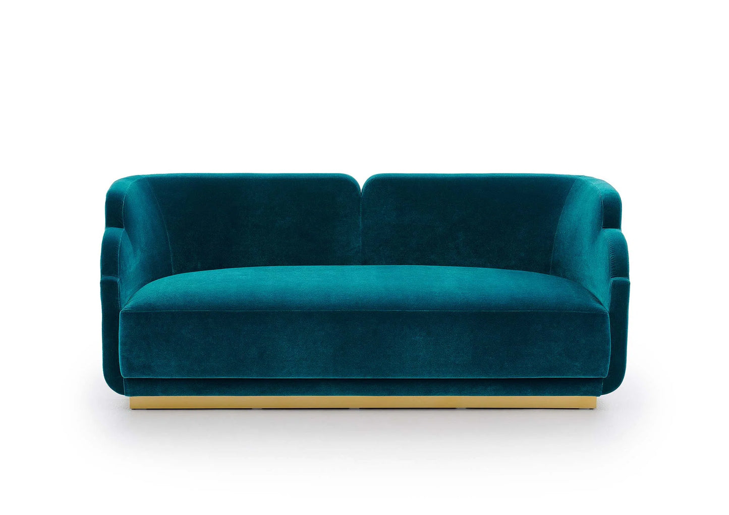Pierre Frey Majordome - Lacquered beech; Simple seams - Stretched fabric; Wooden base - Visible wood