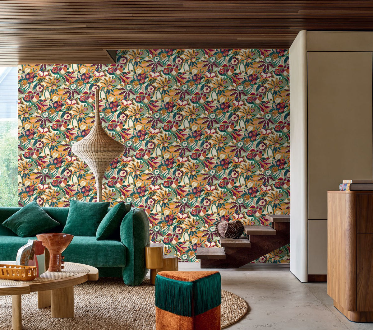 Casamance Tehuana — scenography