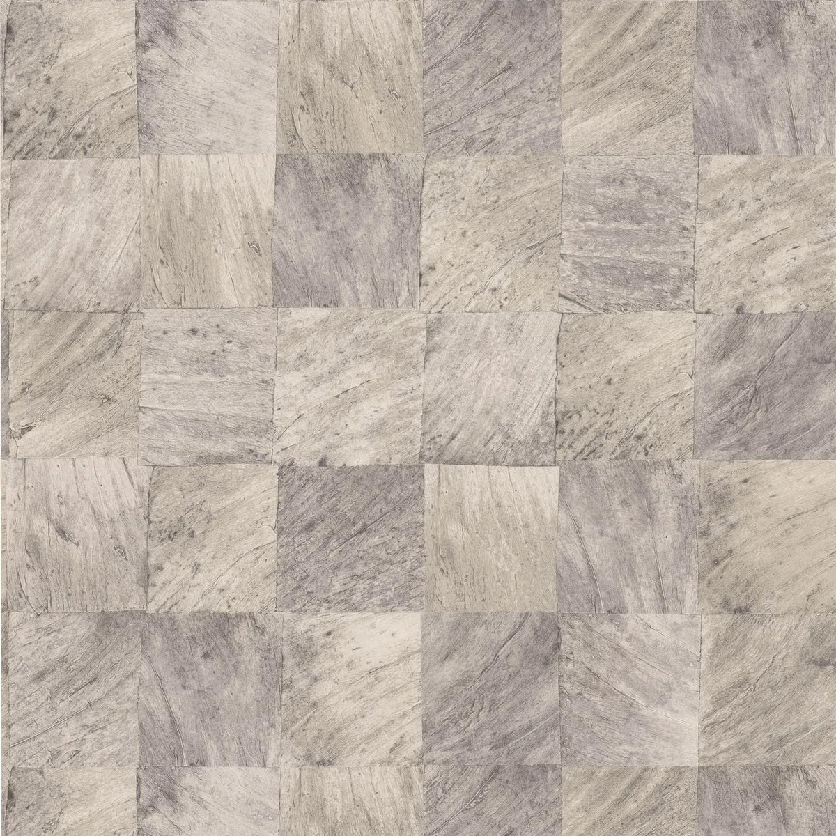 Casamance Abale wallpaper — Gris Cendre