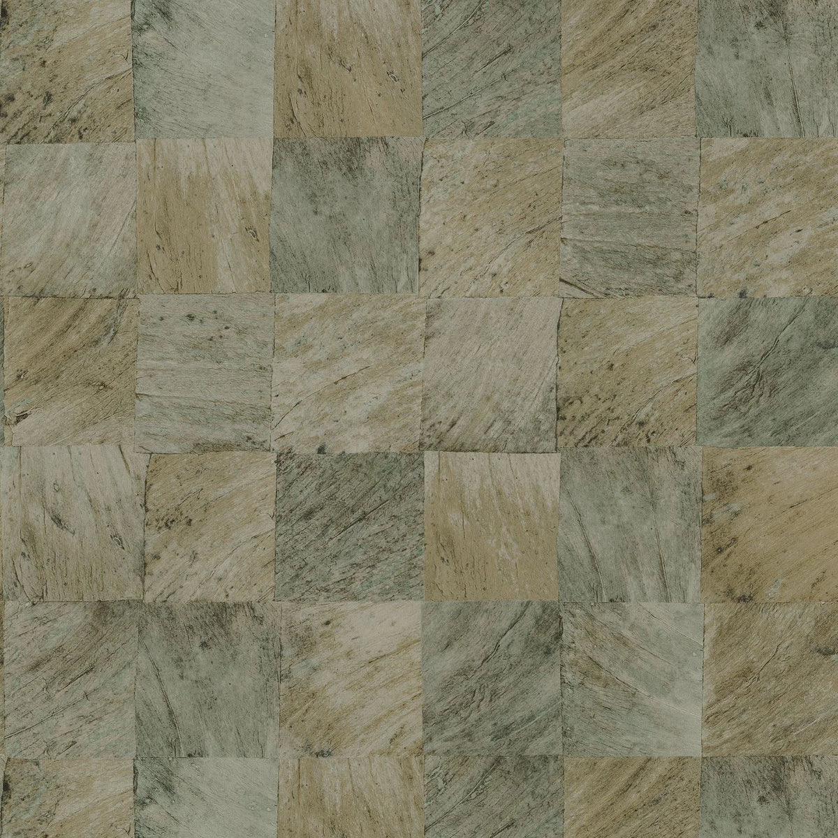 Casamance Abale wallpaper — Emeraude