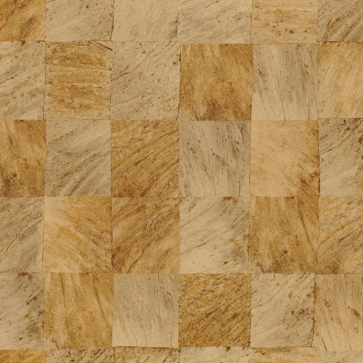 Casamance Abale wallpaper — Ocre