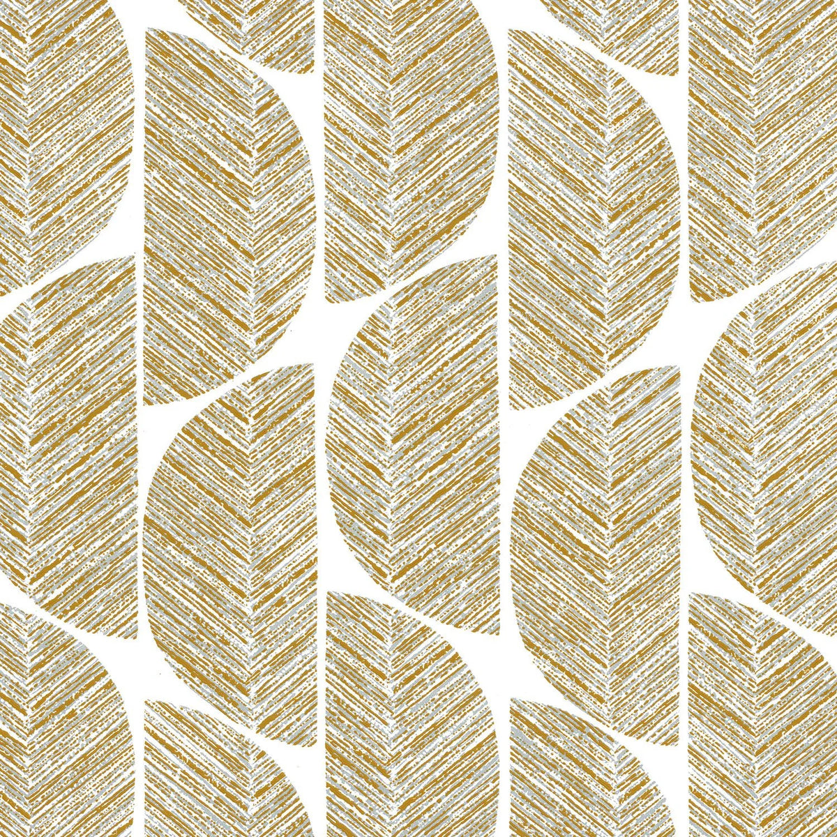 Casamance Abelia wallpaper — Blanc