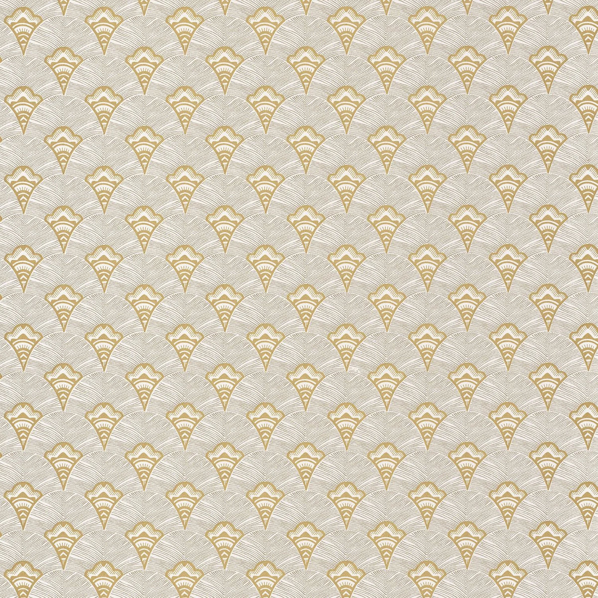Casamance Adenium wallpaper — Sable