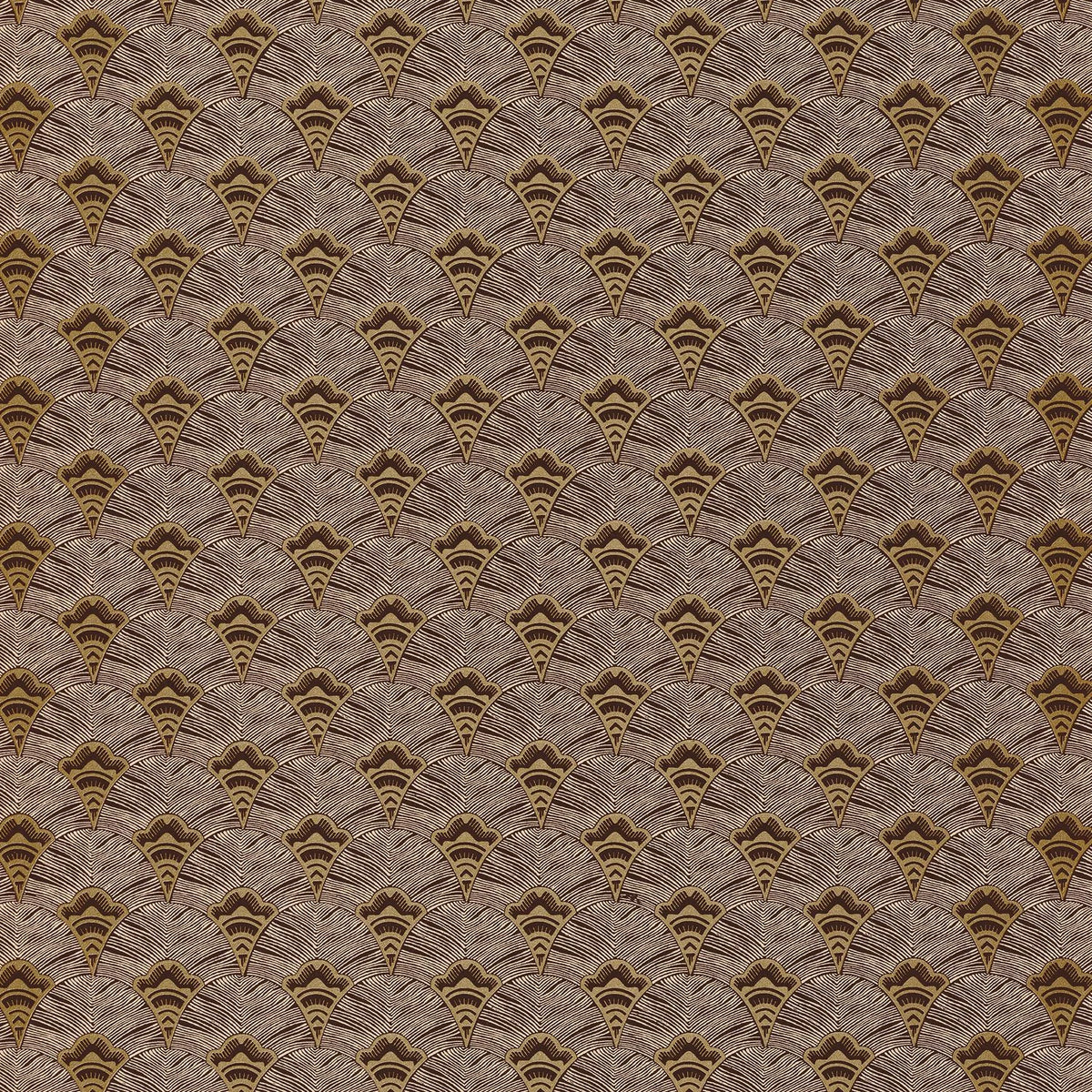 Casamance Adenium wallpaper — Rouille