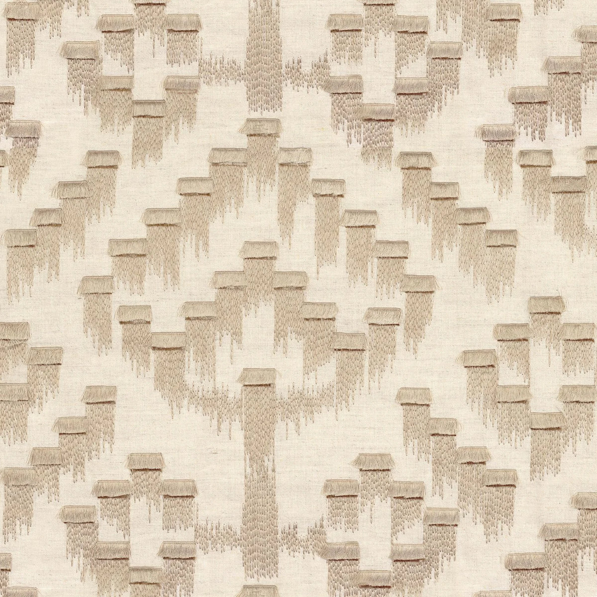 Casamance Akame fabric — Beige