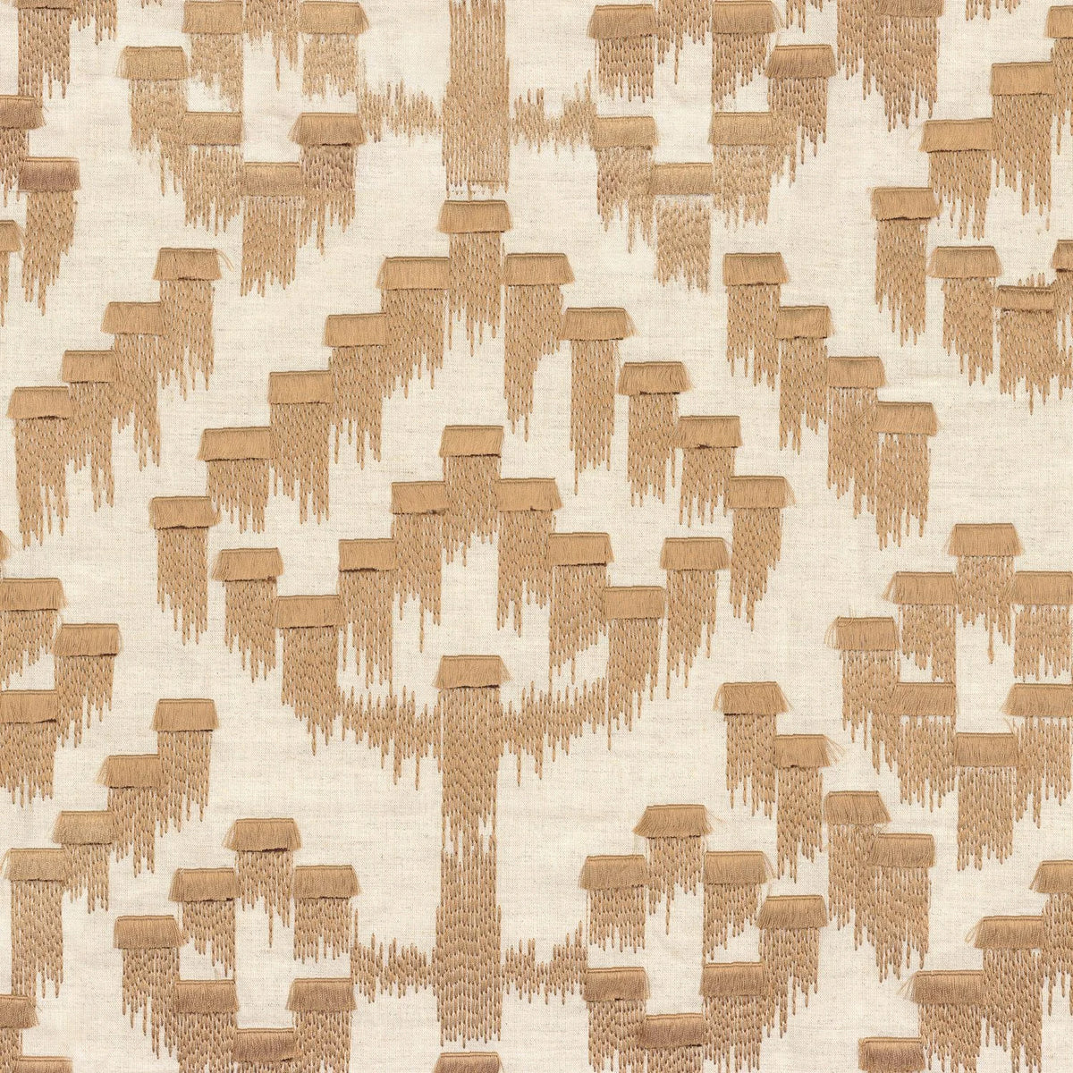 Casamance Akame fabric — Nude