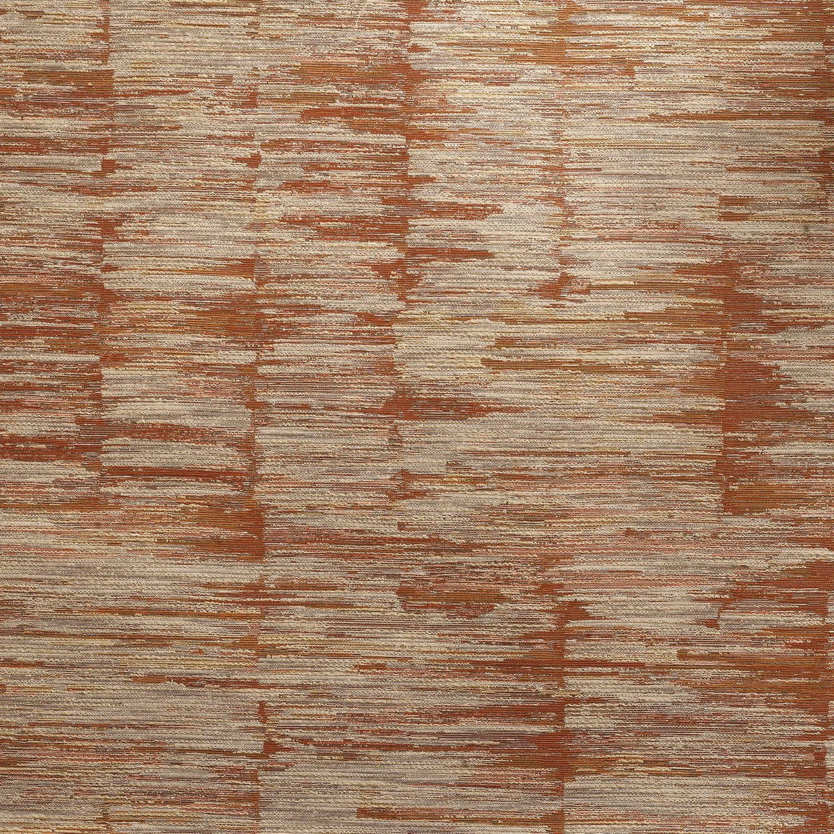 Casamance Alchemilla wallcovering — Orange Brûlé/Ocre