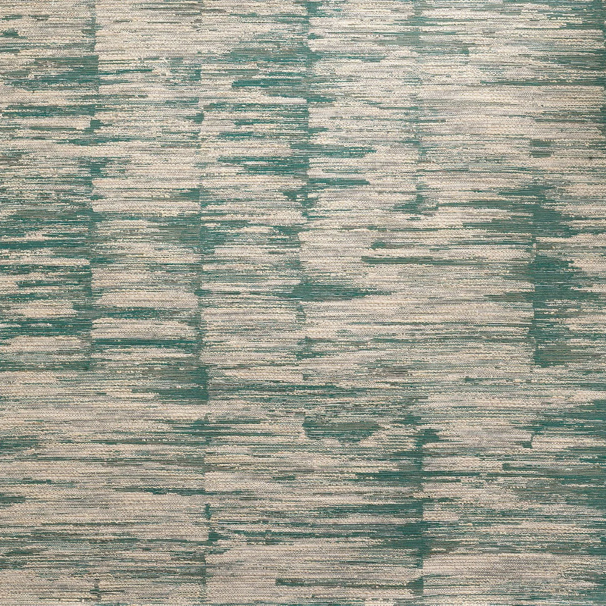 Casamance Alchemilla wallcovering — Emeraude/Céladon