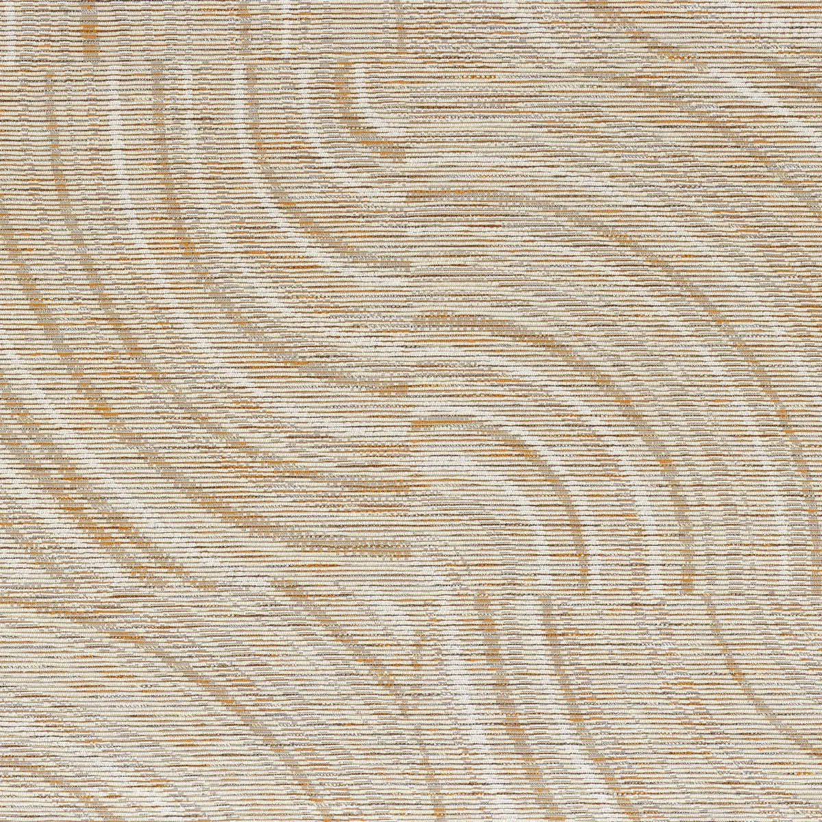 Casamance Alentours wallcovering — Ivoire Orange