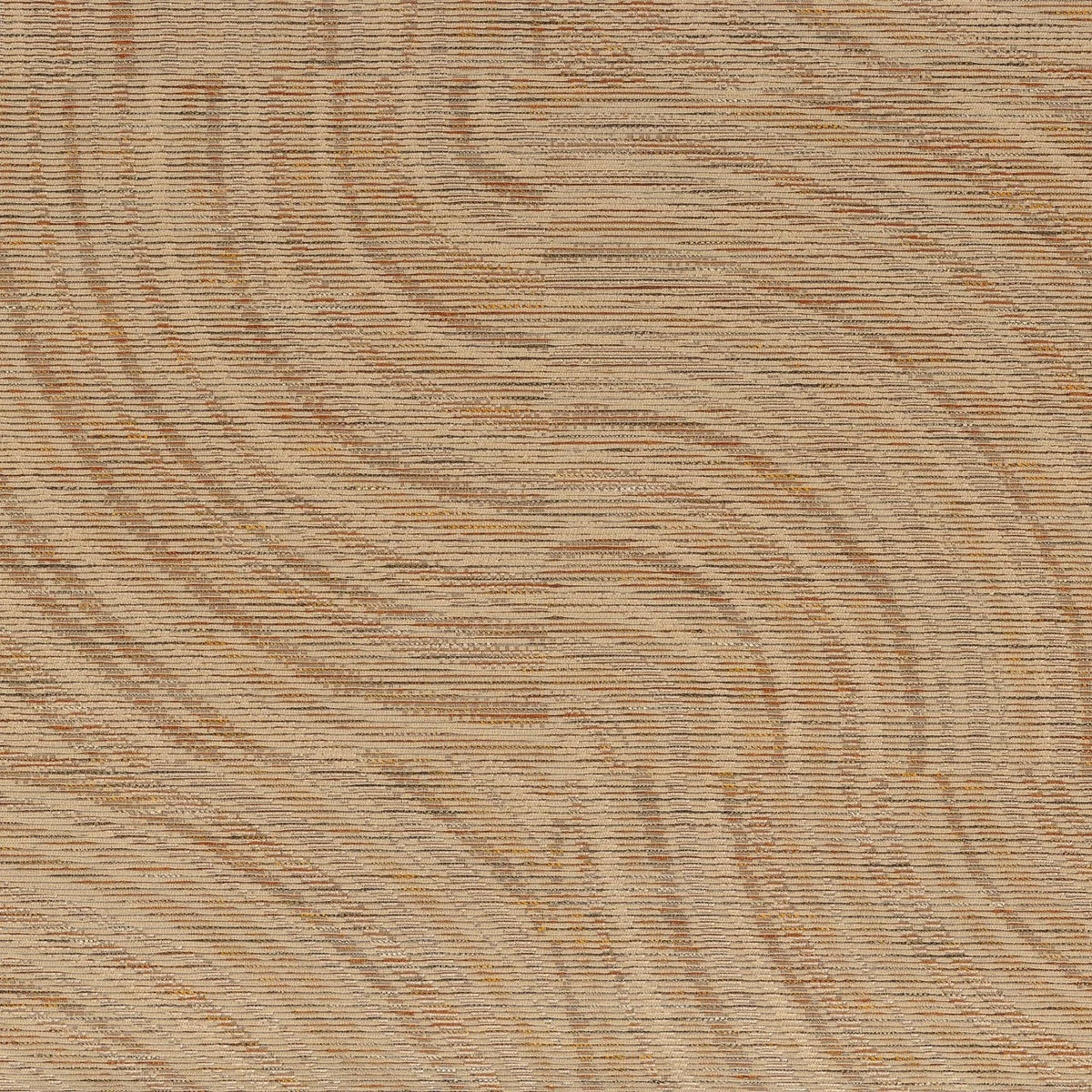 Casamance Alentours wallcovering — Beige Orange