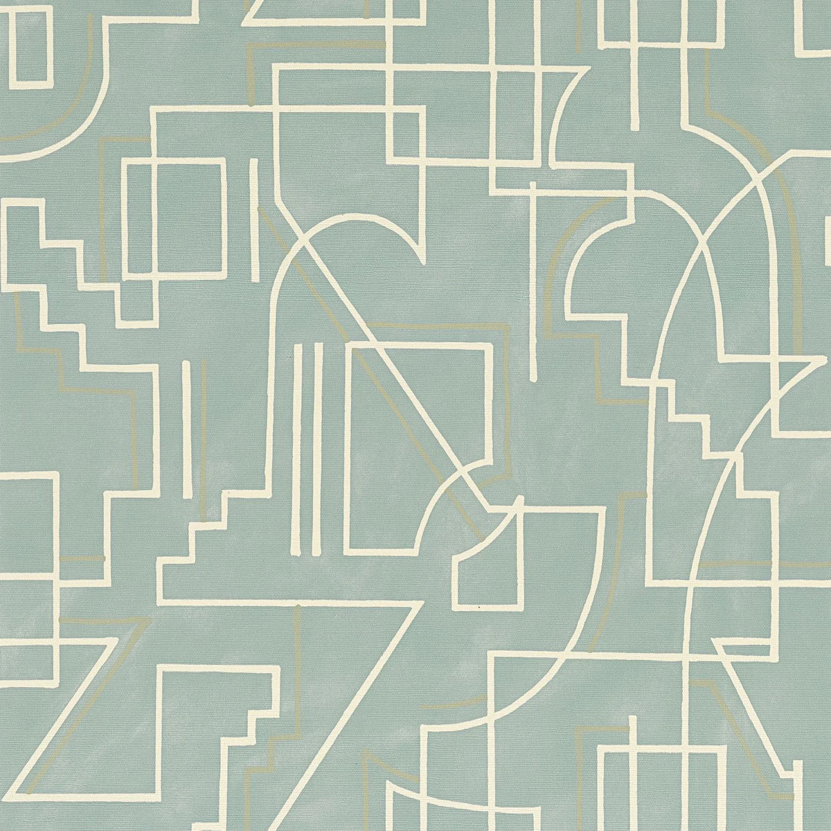 Casamance Alexander wallpaper — Opaline