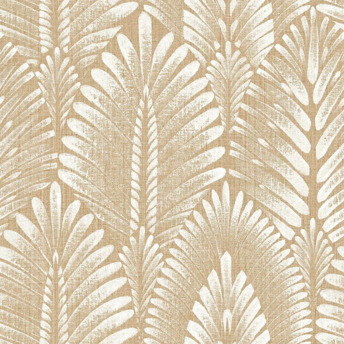 Casamance Alisio wallpaper — Latte