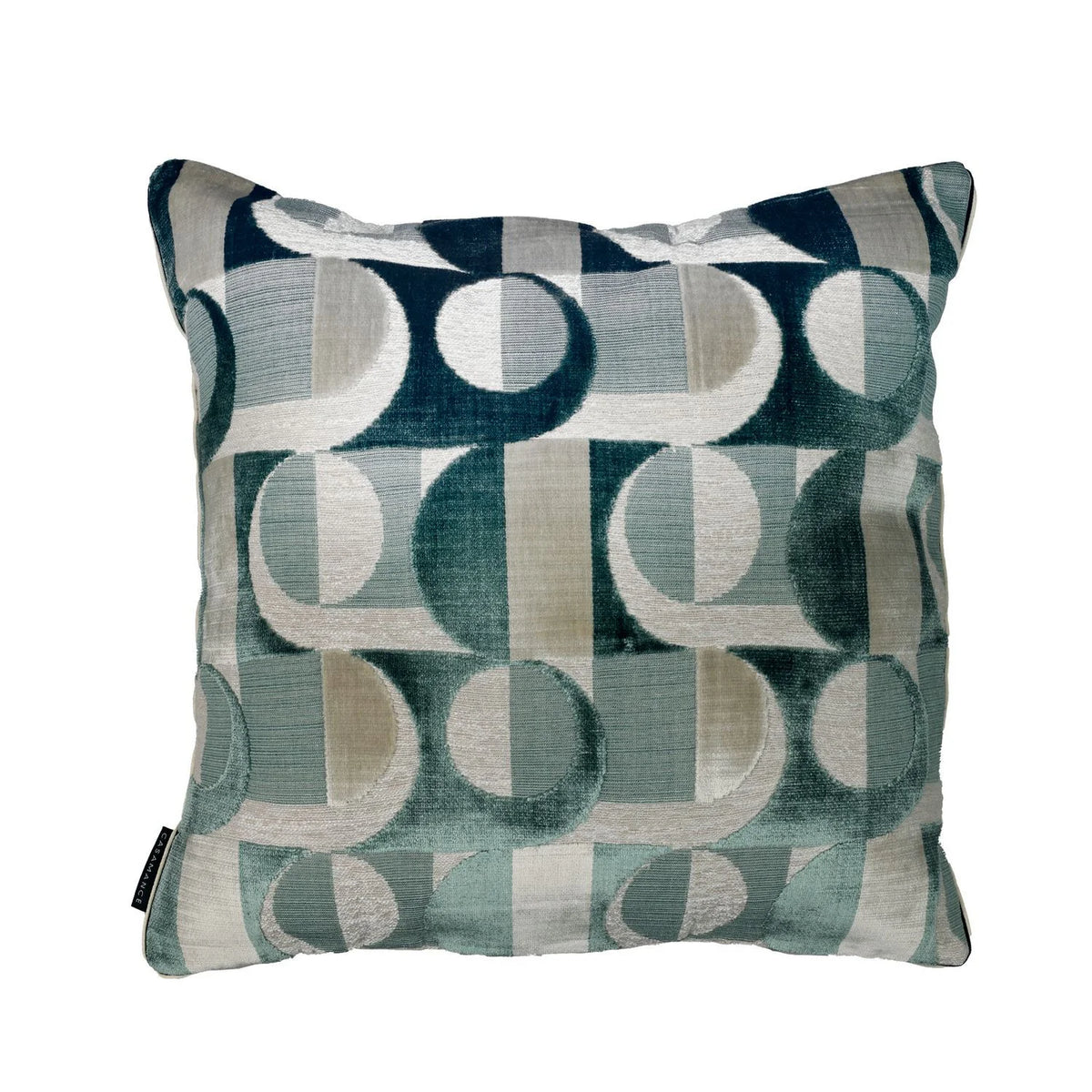 Casamance Alliance cushion cover — Celadon