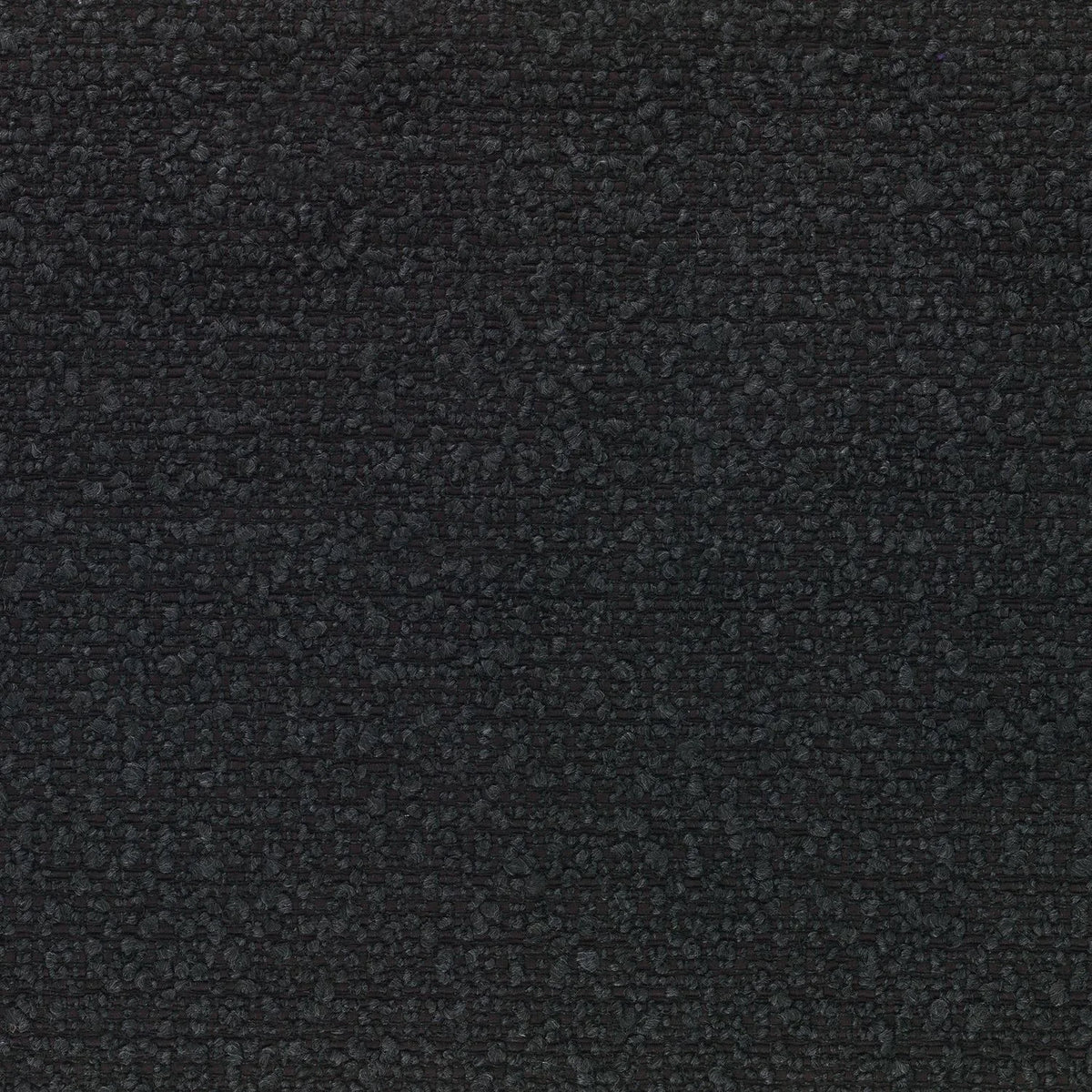 Casamance Alpine fabric — Noir
