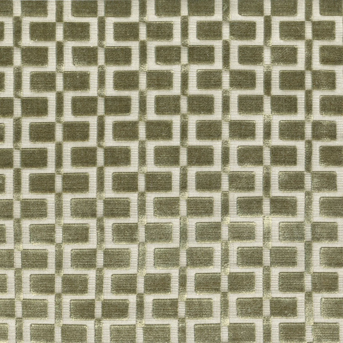 Casamance Analogie fabric — Kaki