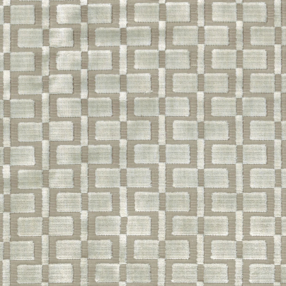 Casamance Analogie fabric — Ivoire