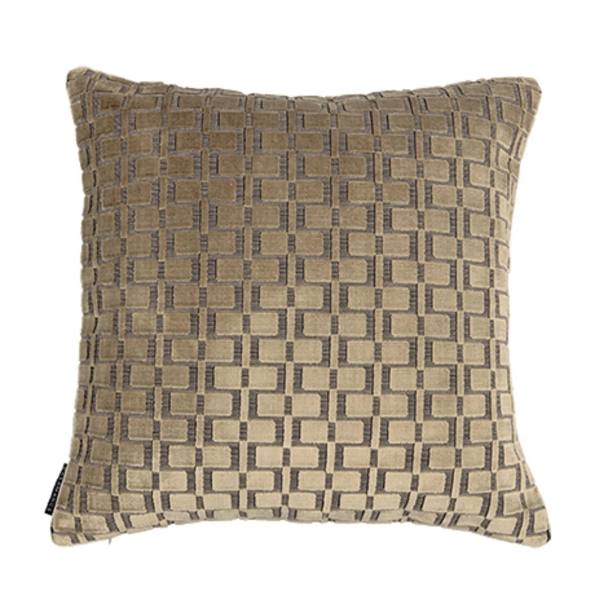 Casamance Analogie cushion cover — Sable
