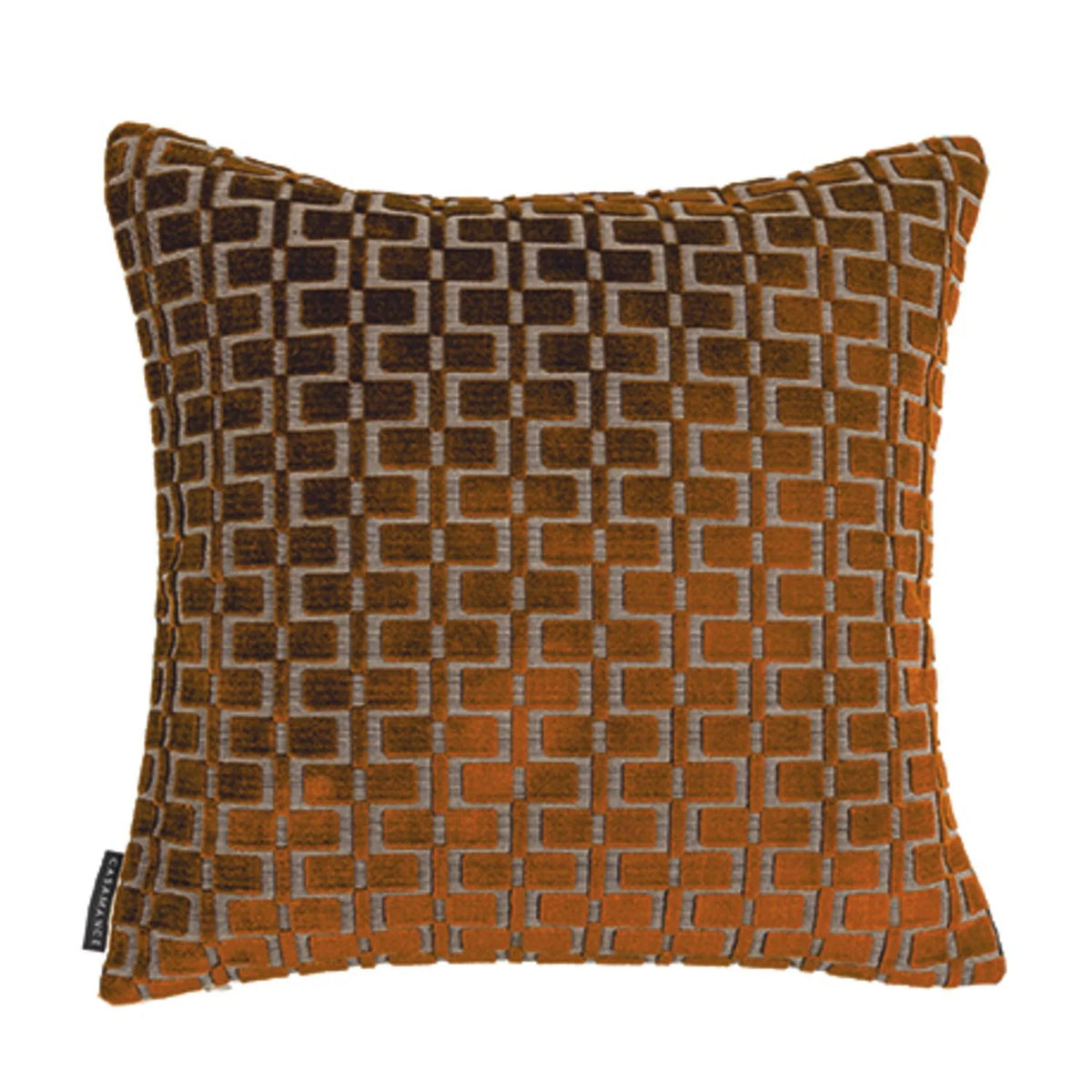 Casamance Analogie cushion cover — Fauve