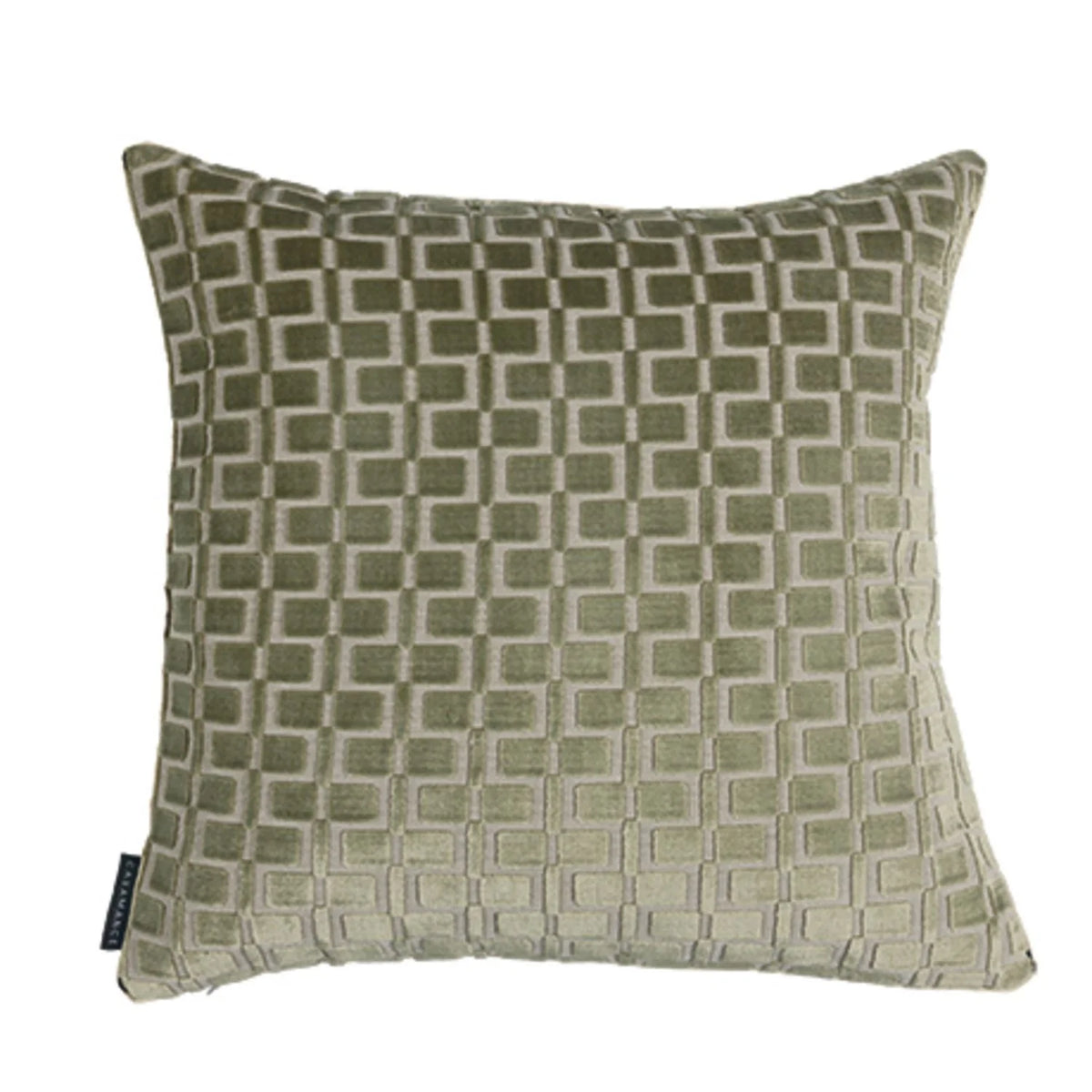 Casamance Analogie cushion cover — Kaki