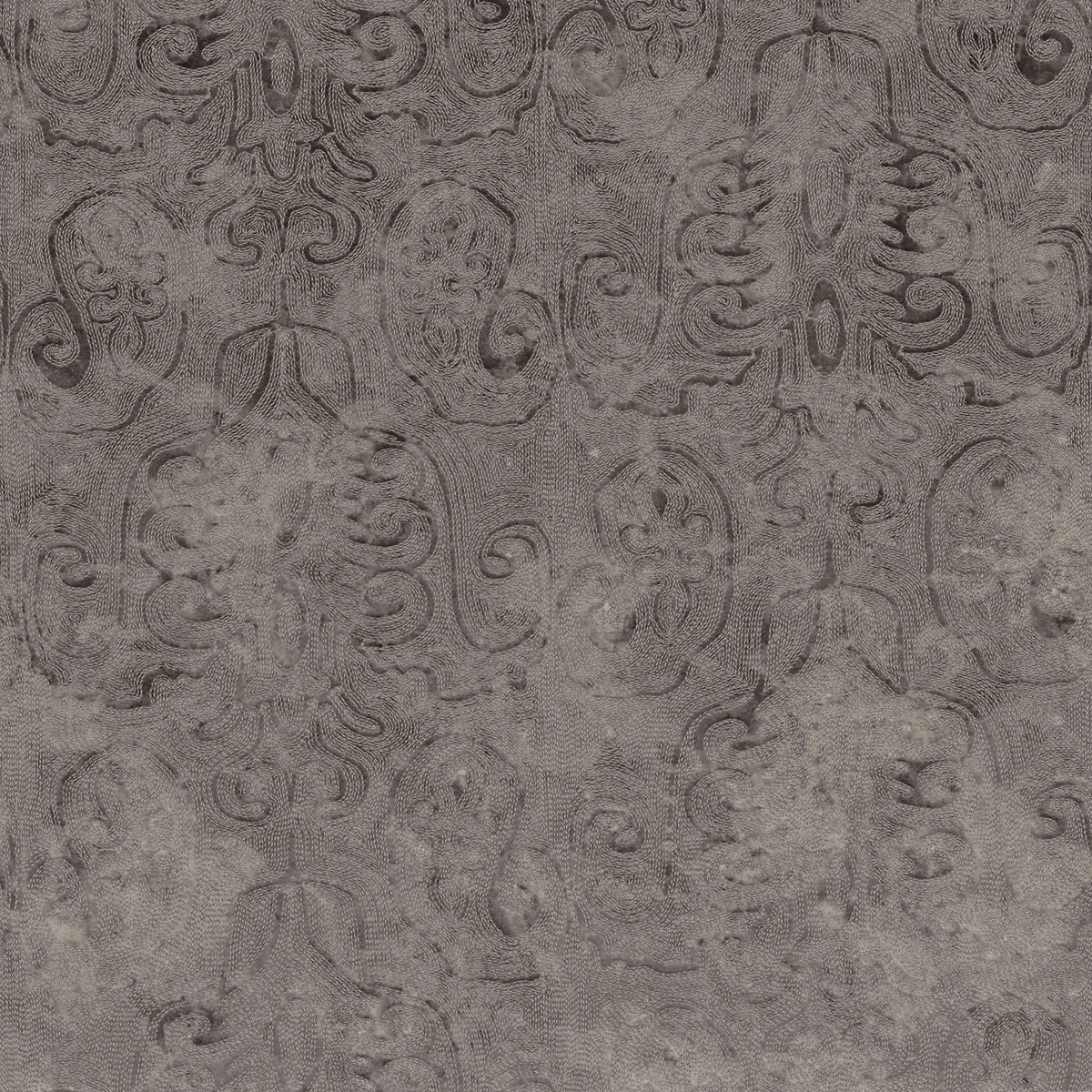 Casamance Anapurna fabric — Acier