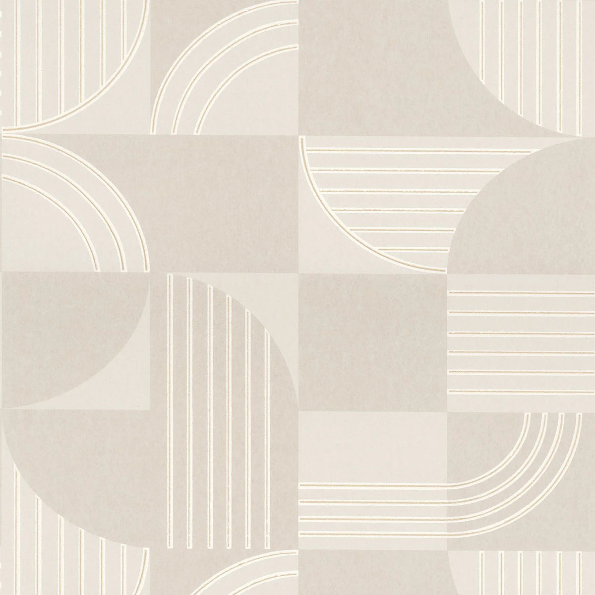 Casamance Années 30 wallpaper — Sable