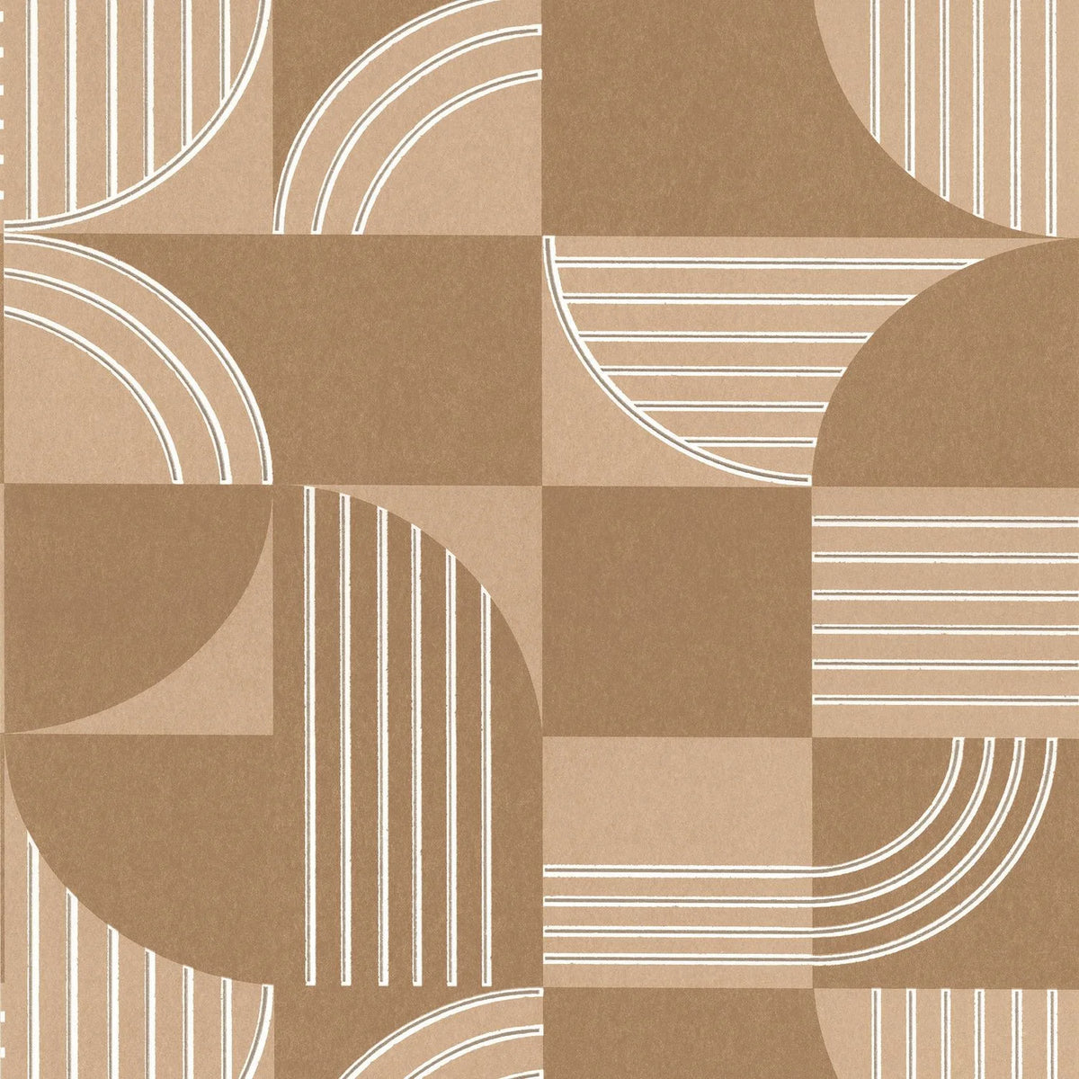 Casamance Années 30 wallpaper — Mordoré