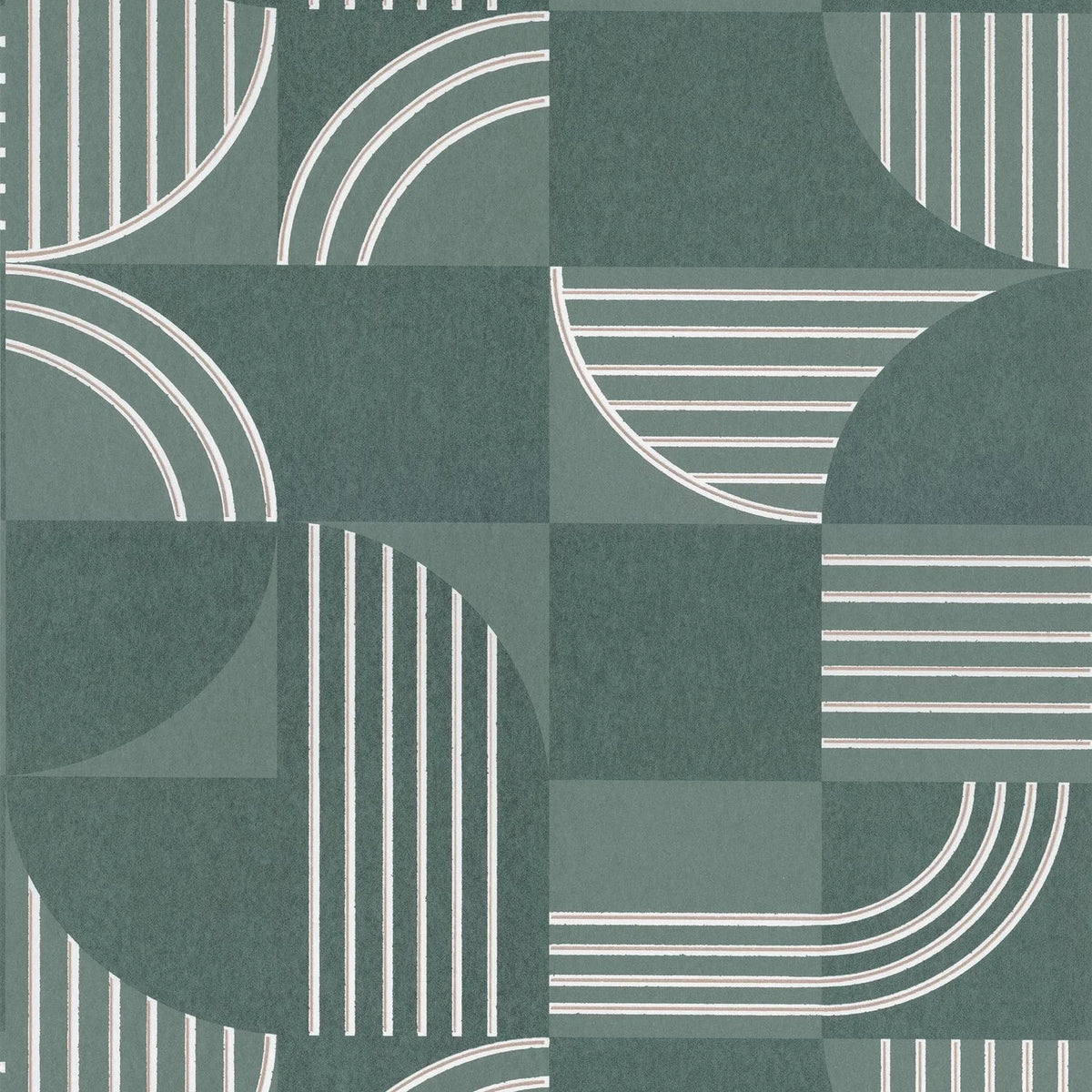 Casamance Années 30 wallpaper — Vert De Gris