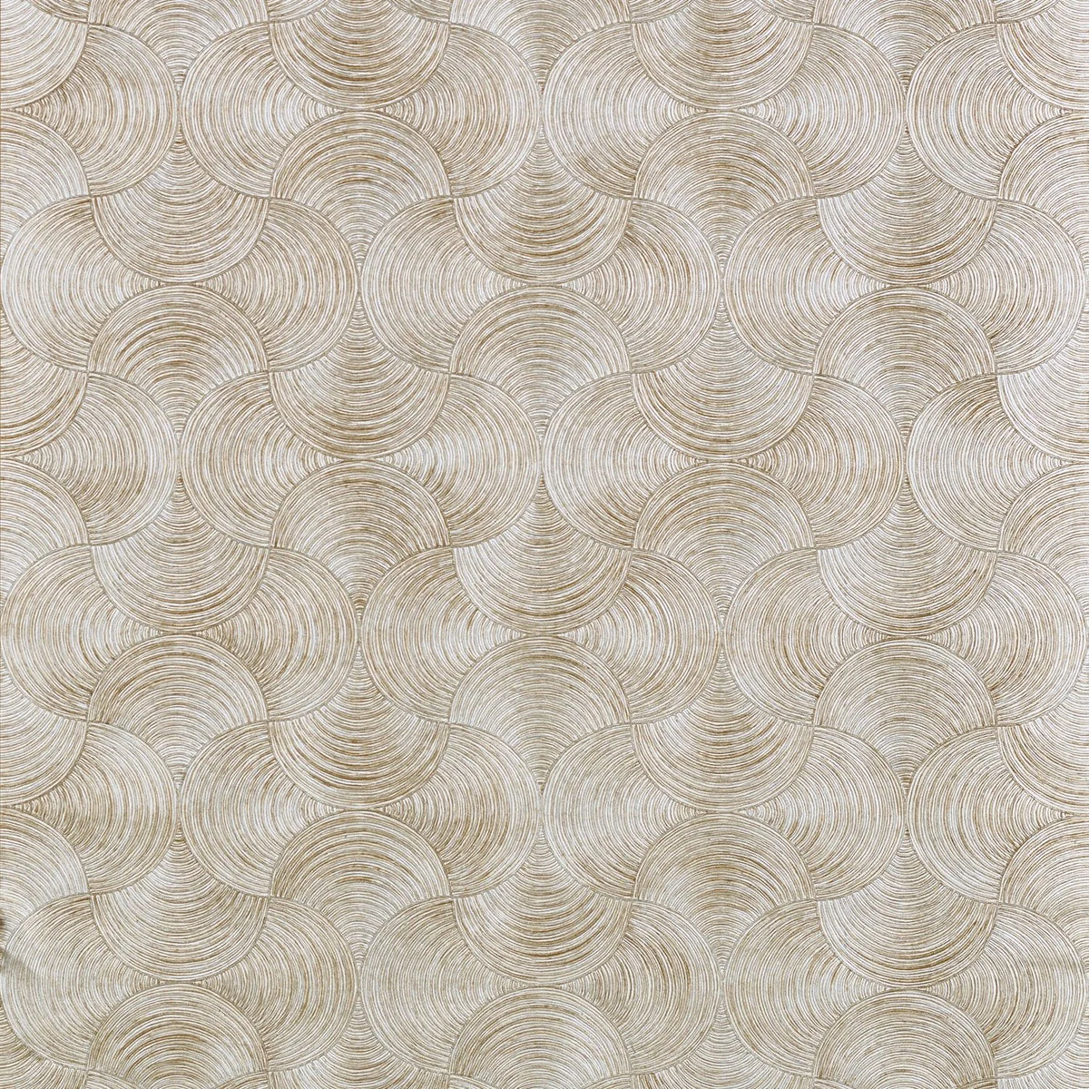 Casamance Aphelie wallpaper — Argent