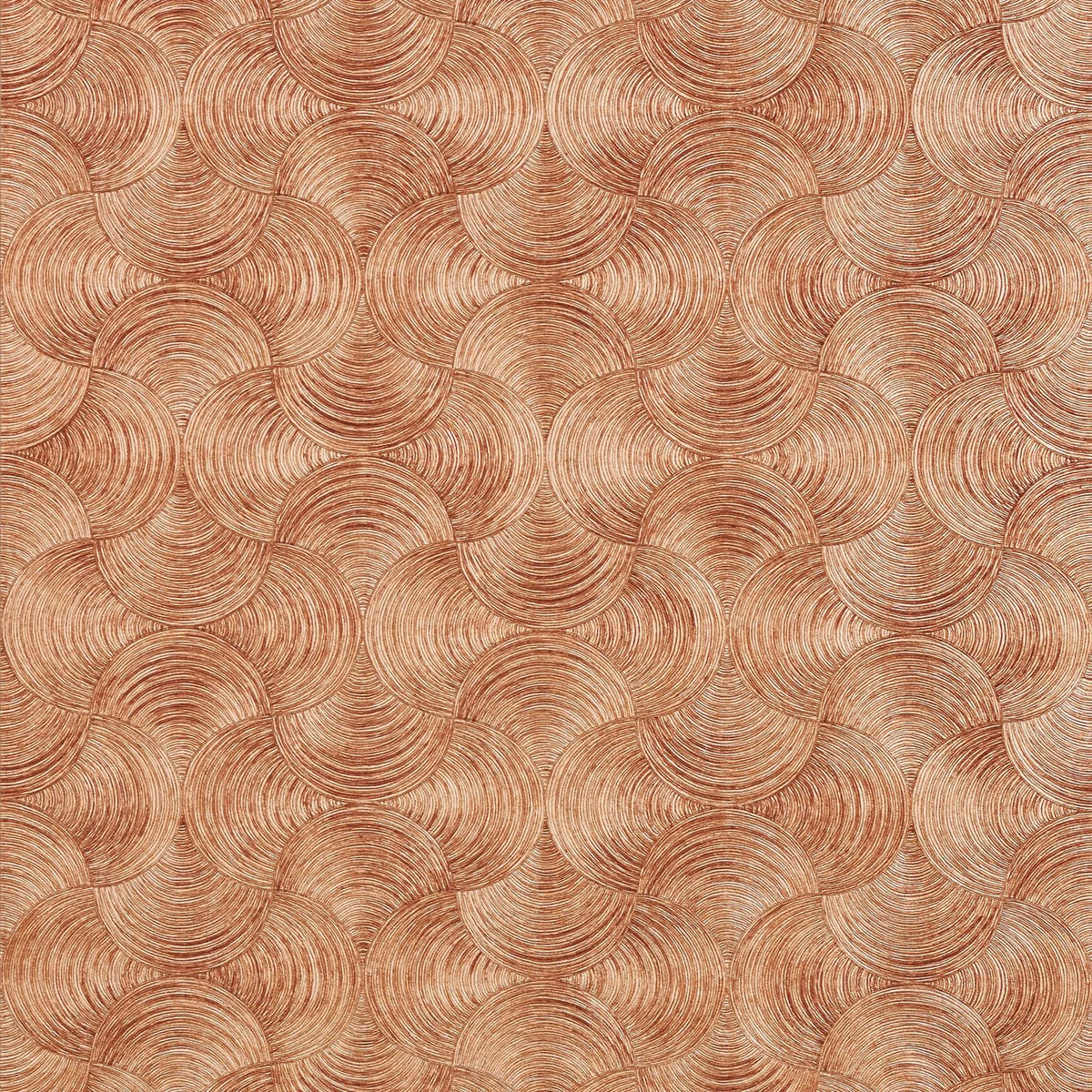 Casamance Aphelie wallpaper — Cuivre
