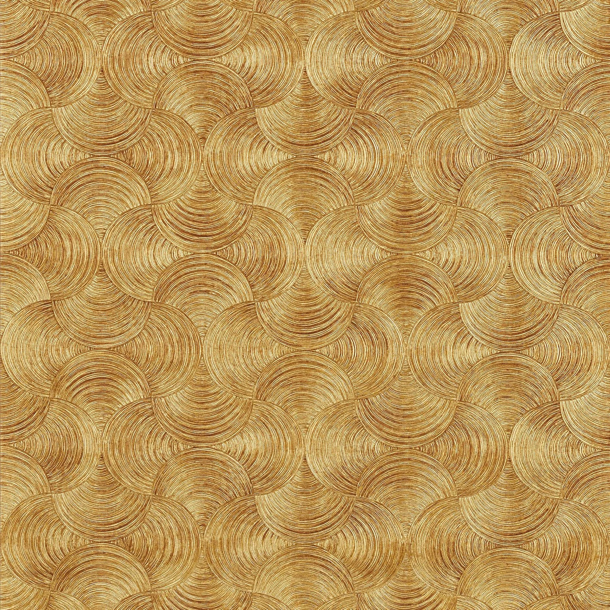 Casamance Aphelie wallpaper — Or