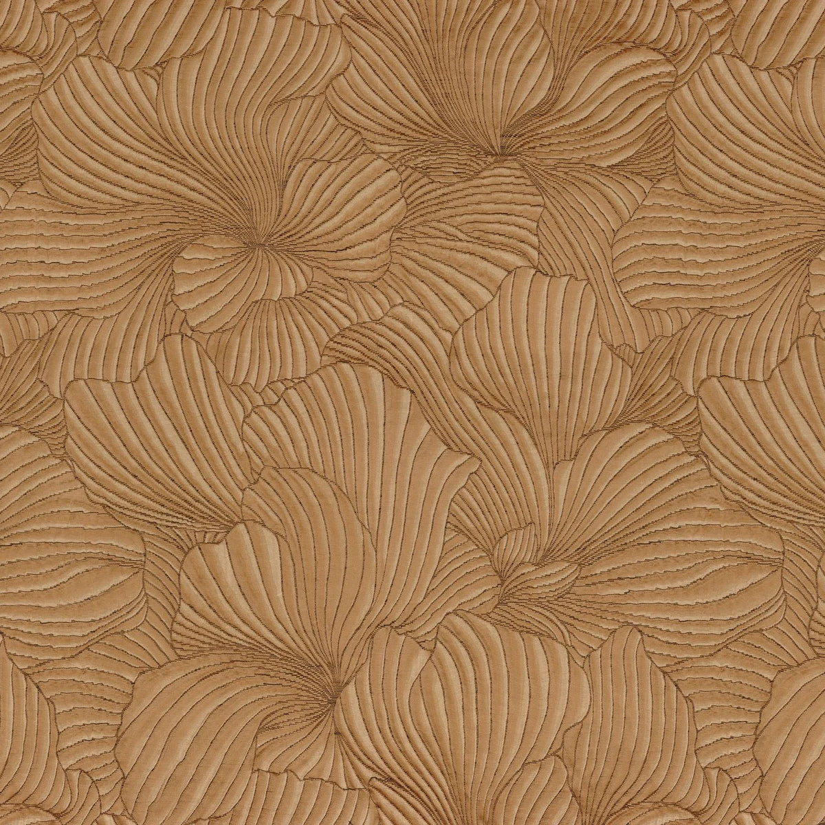 Casamance Apparat fabric — Mordoré