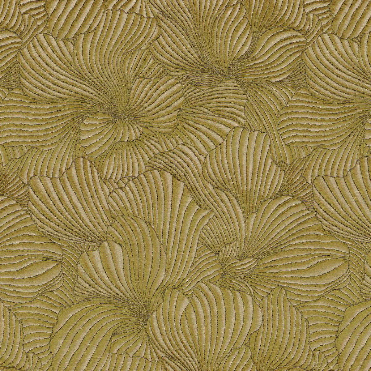 Casamance Apparat fabric — Olive