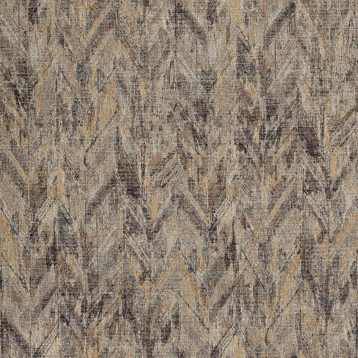 Casamance Arapaho wallcovering — Sable Encre