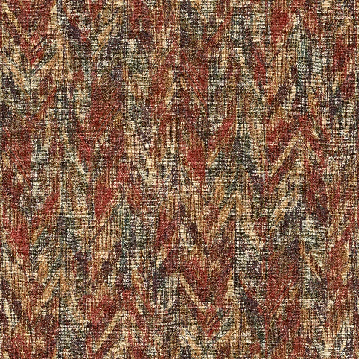 Casamance Arapaho wallcovering — Multicouleurs