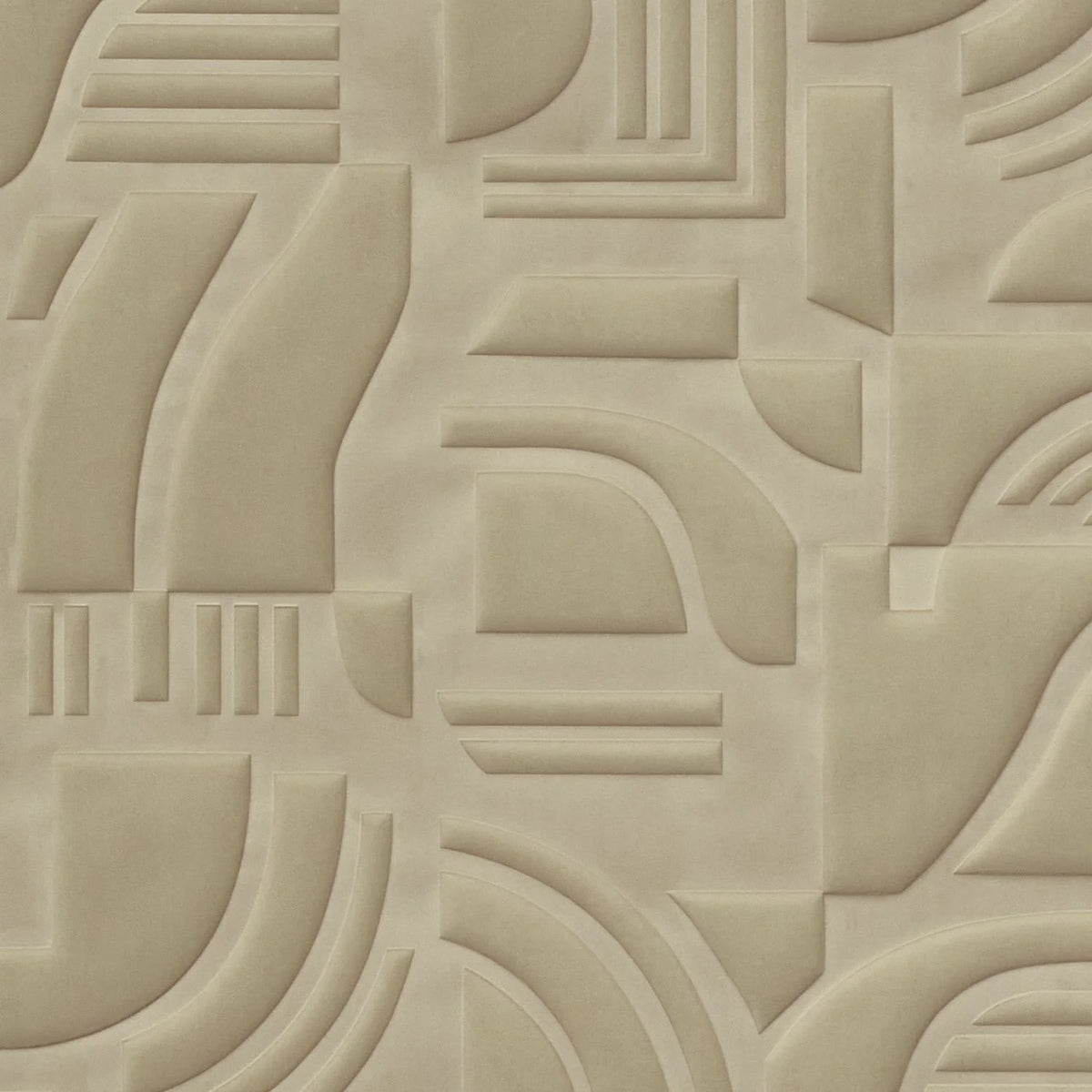 Casamance Arcane wallcovering — Beige